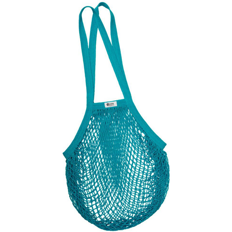 Tierra Verde Biocotton shopping bag with long handle