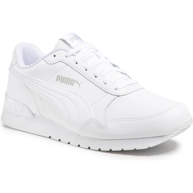 convergencia codo Sofocar Sneakers PUMA - St Runner V2 Full L 365277 23 White/Puma White/Gray Violet  - GLAMI.es