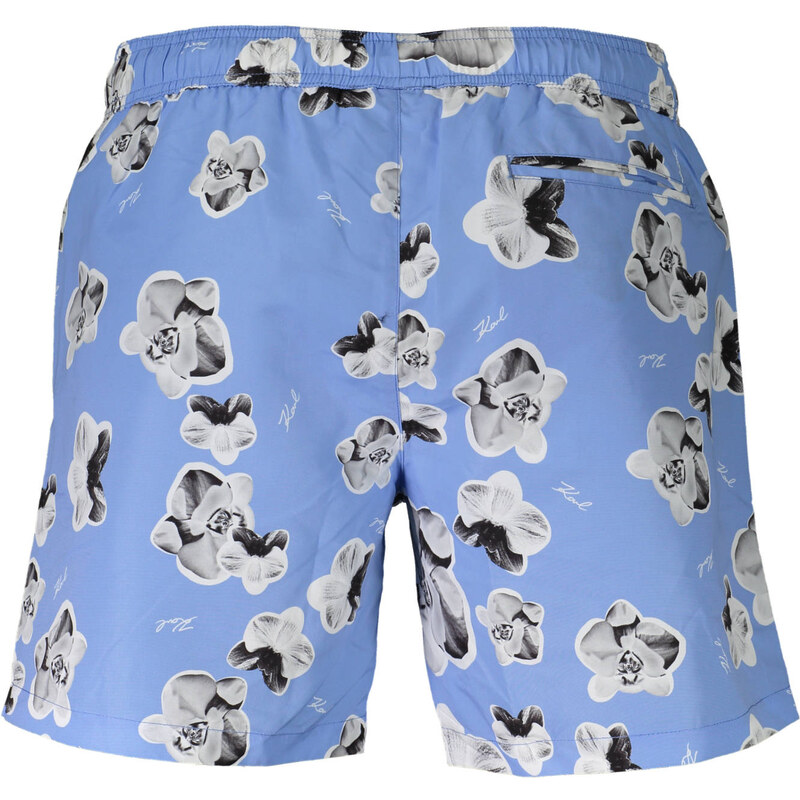 Karl Lagerfeld Beachwear BaÑador Parte Bajo Hombre Azul