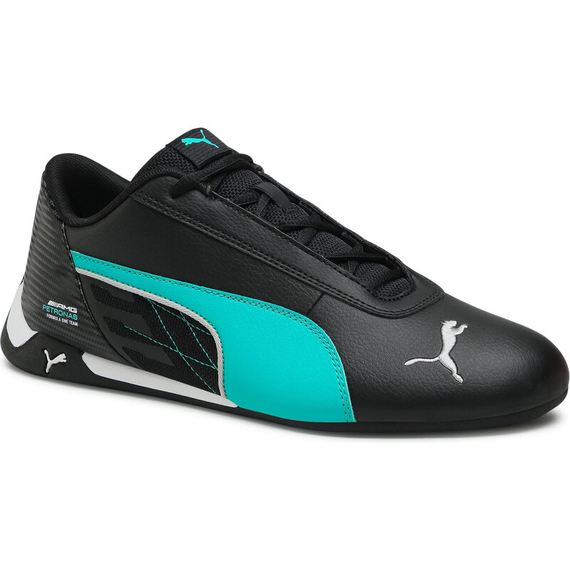 Zapatos PUMA Mapm R Cat 306558 04 Puma Black Spectra Green GLAMI.es