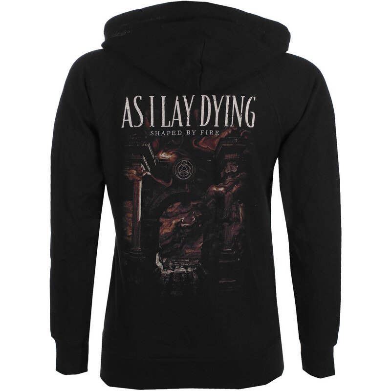 Sudadera con capucha de mujer AS I LAY DYING - Shaped by fire - NUCLEAR BLAST - 28845_HZG