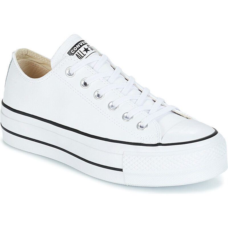 Converse Zapatillas CHUCK TAYLOR ALL STAR LIFT CLEAN OX LEATHER