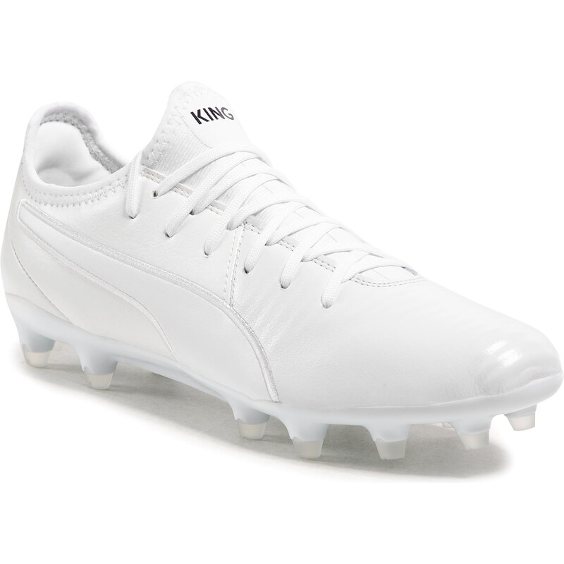 Zapatos PUMA King Pro Fg 105608 05 White White White GLAMI.es