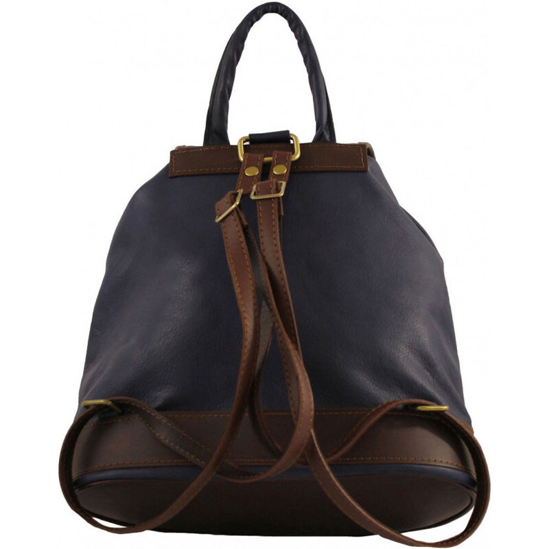 Glara Italian women's leather backpack Arianna
