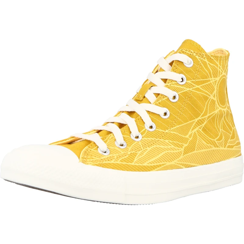 CONVERSE Zapatillas deportivas altas 'CHUCK TAYLOR STAR' azafrán / amarillo pastel - GLAMI.es