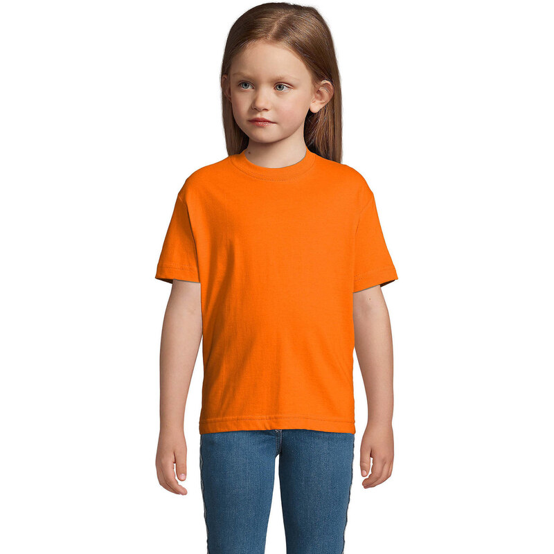 Sols Camiseta Camista infantil color Naranja