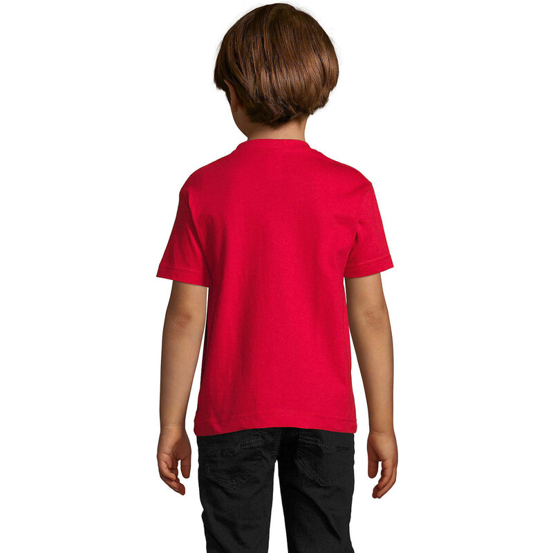 Sols Camiseta Camista infantil color Rojo