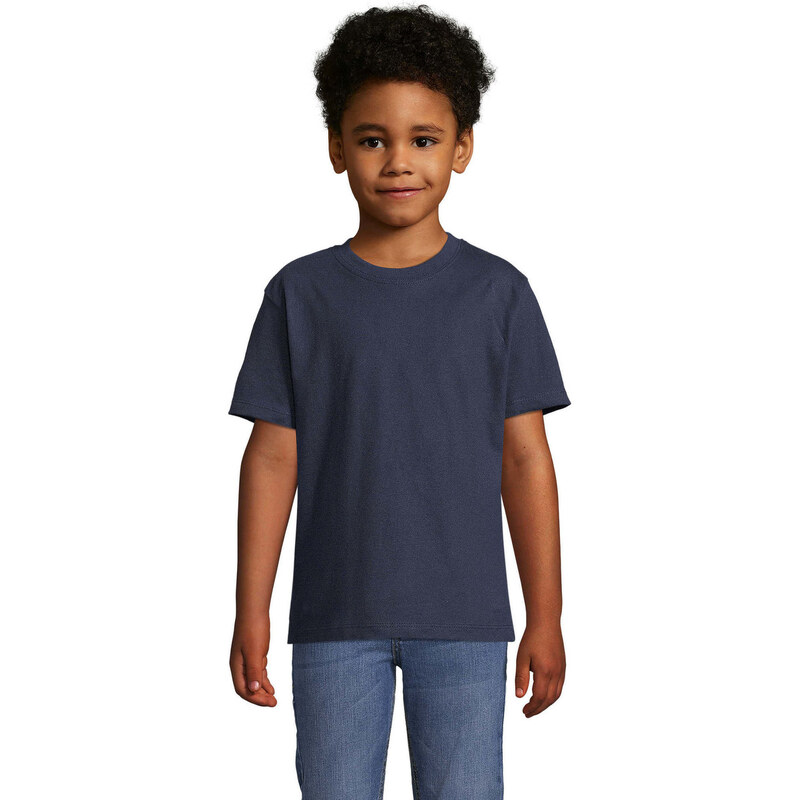 Sols Camiseta Camista infantil color French Marino