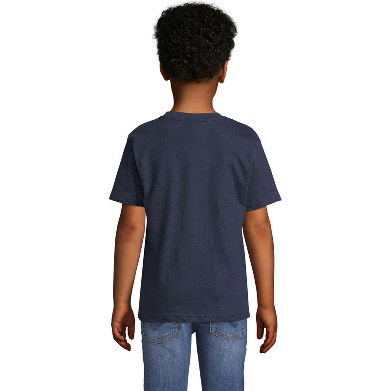 Sols Camiseta Camista infantil color French Marino