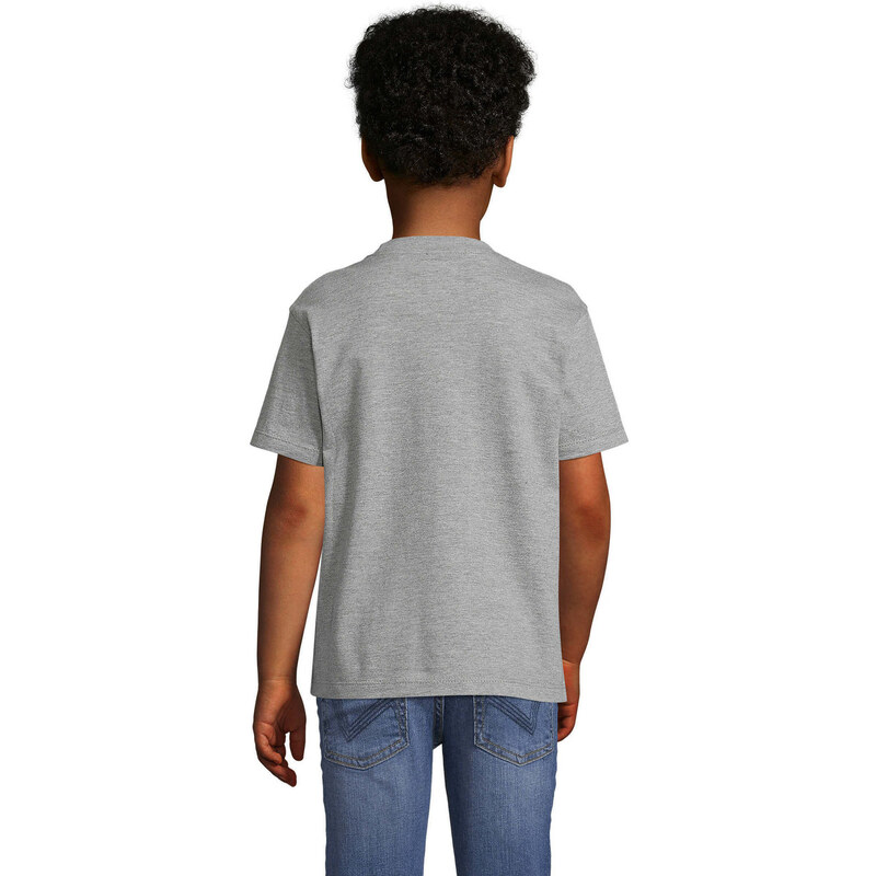 Sols Camiseta Camista infantil color Gris