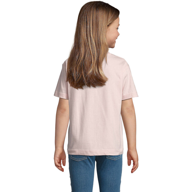 Sols Camiseta Camista infantil color Rosa médio