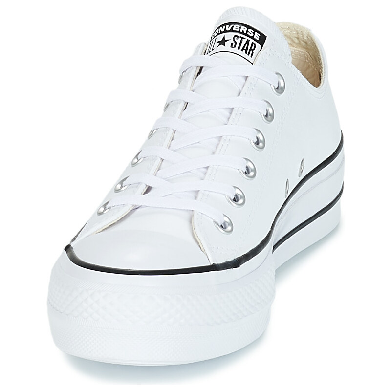 Converse Zapatillas CHUCK TAYLOR ALL STAR LIFT CLEAN OX LEATHER
