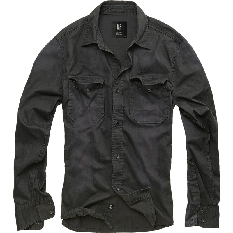 Camisa de hombre BRANDIT - Hardee - Denim - 4018-black