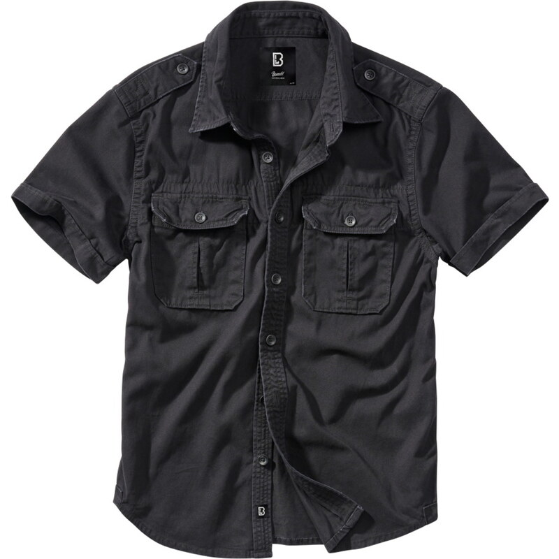 Camisa para hombre BRANDIT - Vintage - 4024-black