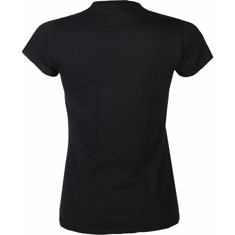 Camiseta ZZ-Top para mujer - High Octane Racing Fuel - Negra - HYBRIS - ER-5-ZZT003-H72-9-BK