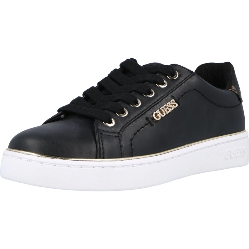 GUESS Zapatillas deportivas bajas BECKIE negro GLAMI.es