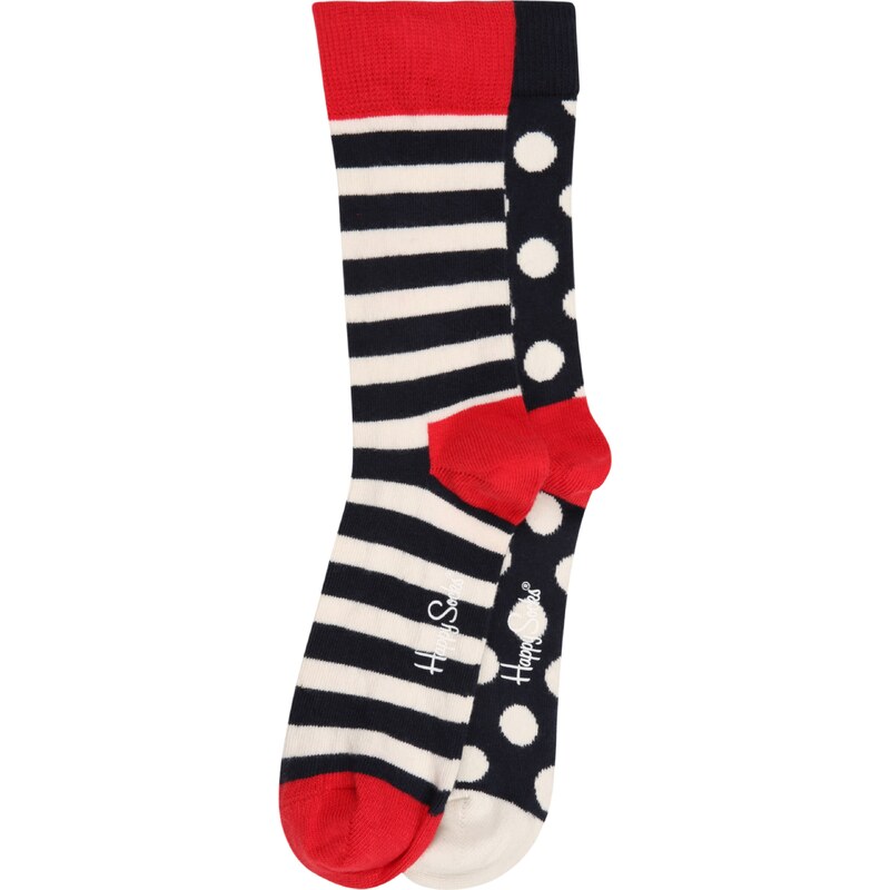 Happy Socks Calcetines navy / rojo / blanco