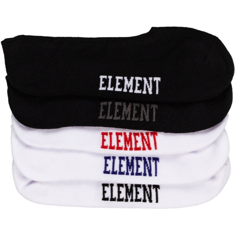 Element Calcetines Low-rise socks 5 p.