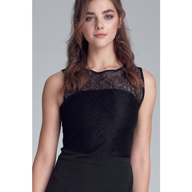 Glara Women's black dress