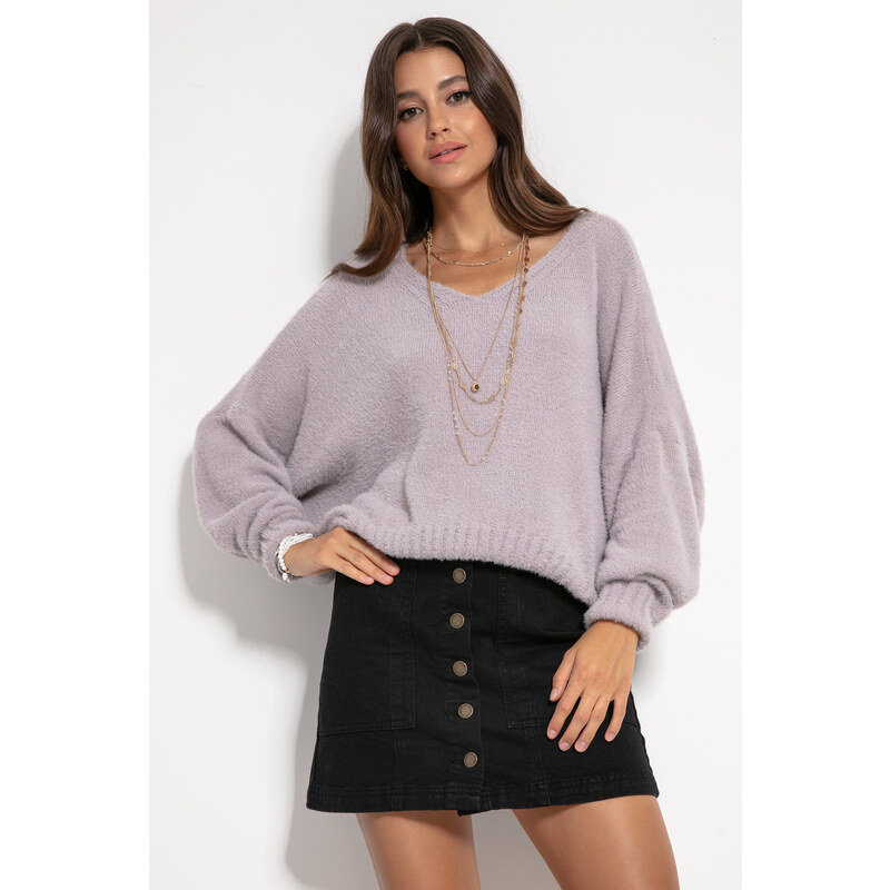 Glara Women's short sweater