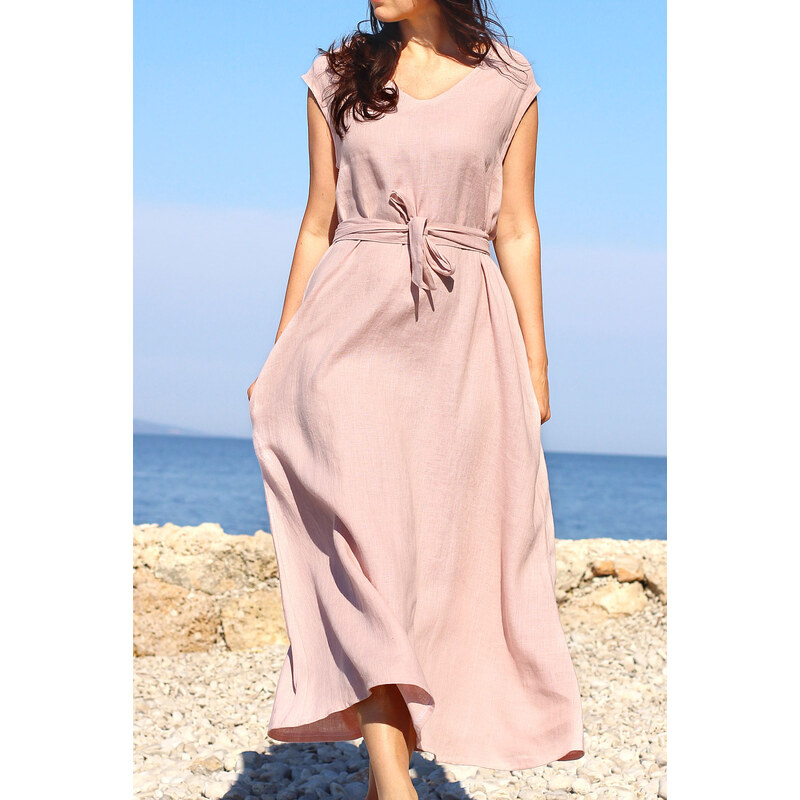 Linen BELT to dress Lotika Premium collection