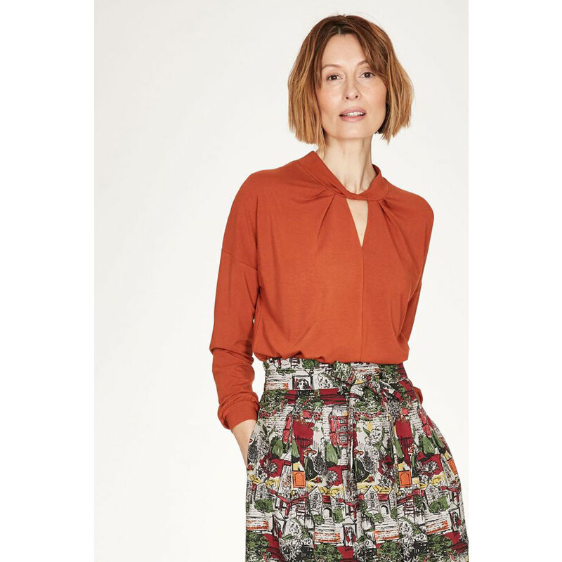 Glara Women's imaginative ECO blouse