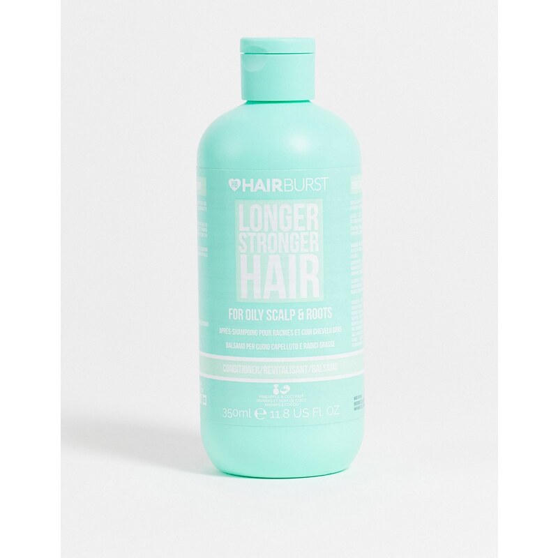 Acondicionador para cabellos con raíces y cuero cabelludo grasos de 350 ml de Hairburst-Sin color