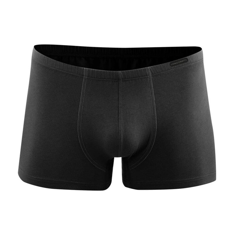 Glara Men's organic cotton boxer shorts