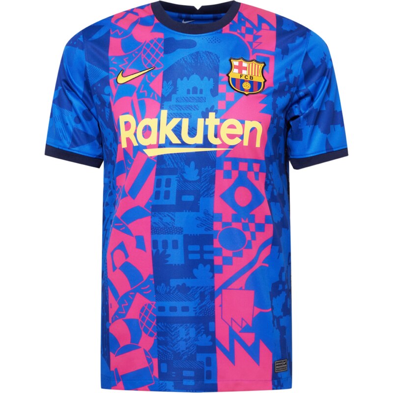 Camiseta Fútbol Nike 2º F.C. Barcelona Amarillo