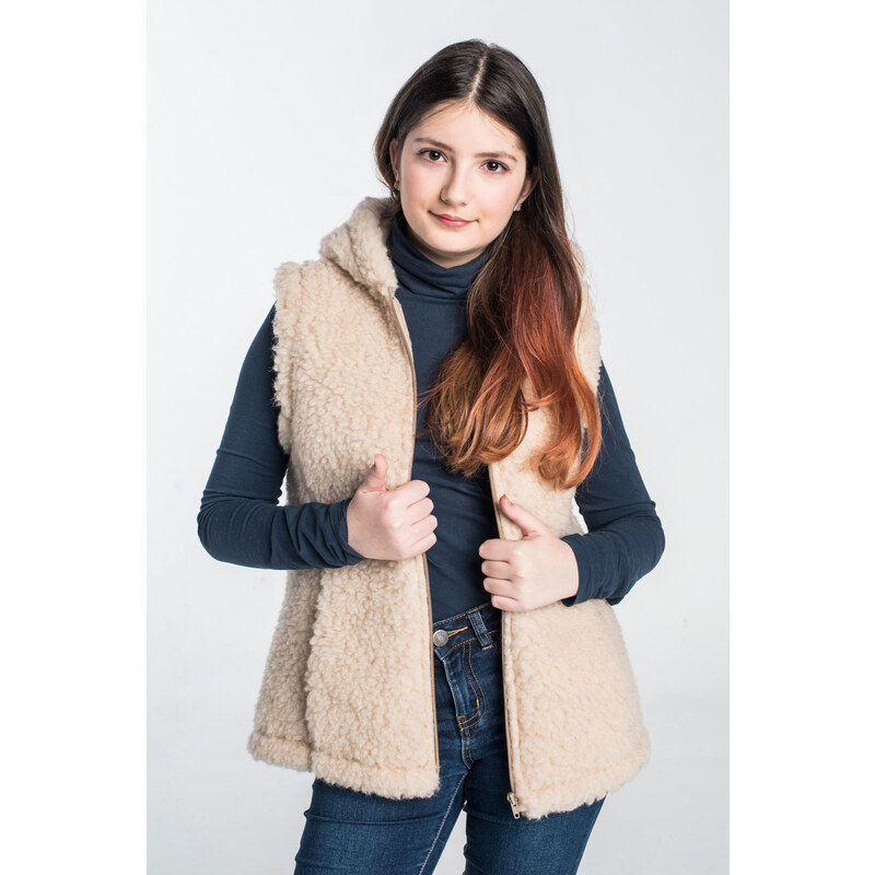 Glara Women's vest wool