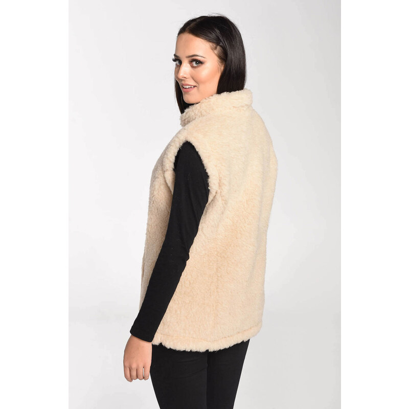 Glara Women's wool vest