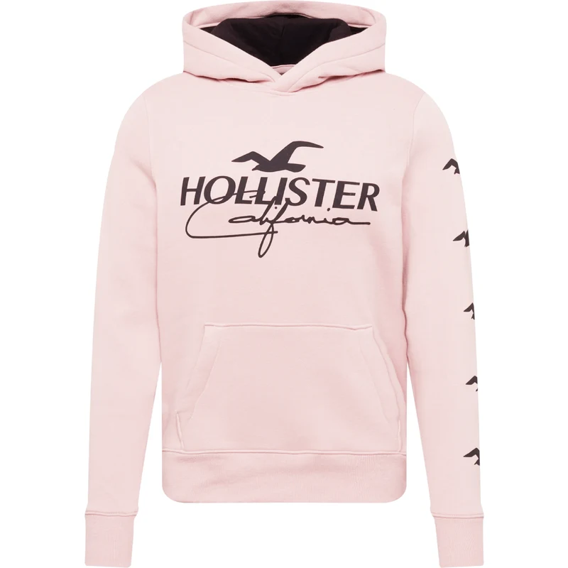 Hollister sudadera rosa on sale