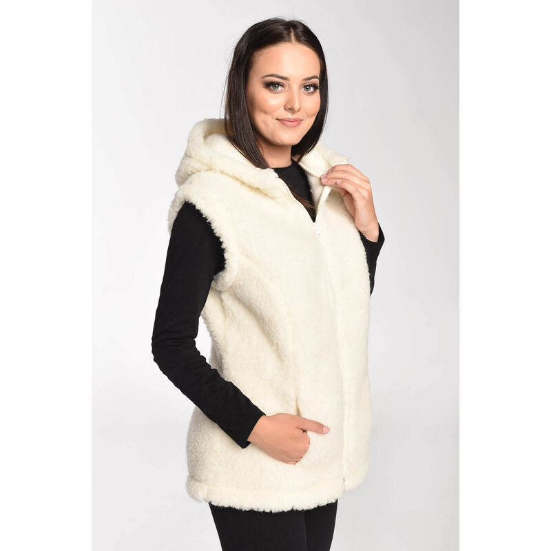 Glara Women's vest wool