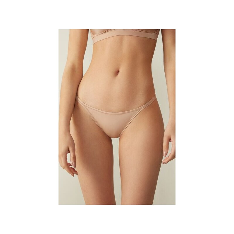 Mulher Intimissimi Tanga  Tanga com Lateral em Microfibra