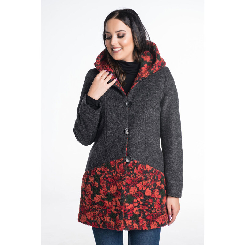 Glara Women's wool coat