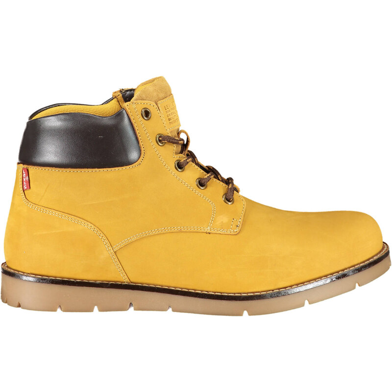 Levi's Zapato Botas Hombre Amarillo