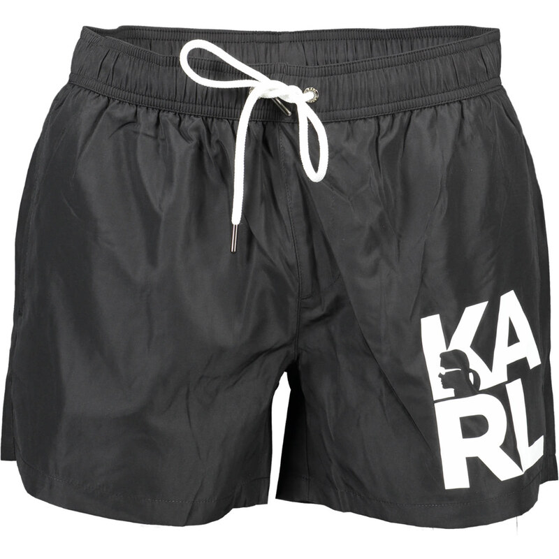 Karl lagerfeld beachwear BaÑador Karl Lagerfeld Parte Bajo Hombre Negro