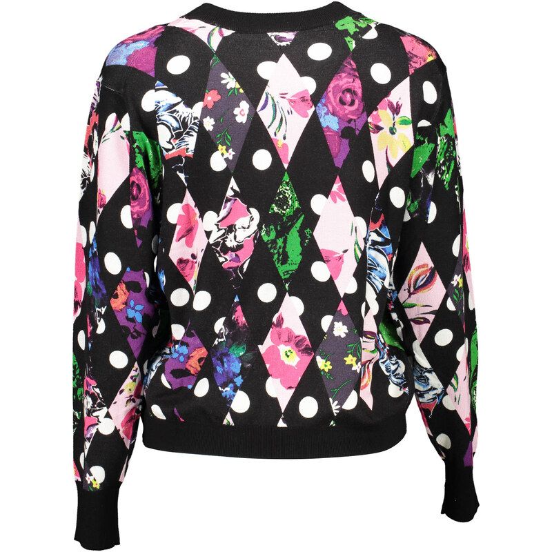 Jersey Negro Mujer Desigual 