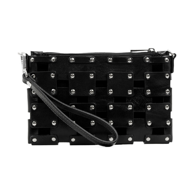 Glara Luxury leather clutch bag