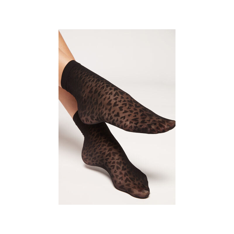 CALZEDONIA Calcetines Cortos Estampados Mujer Calzedonia