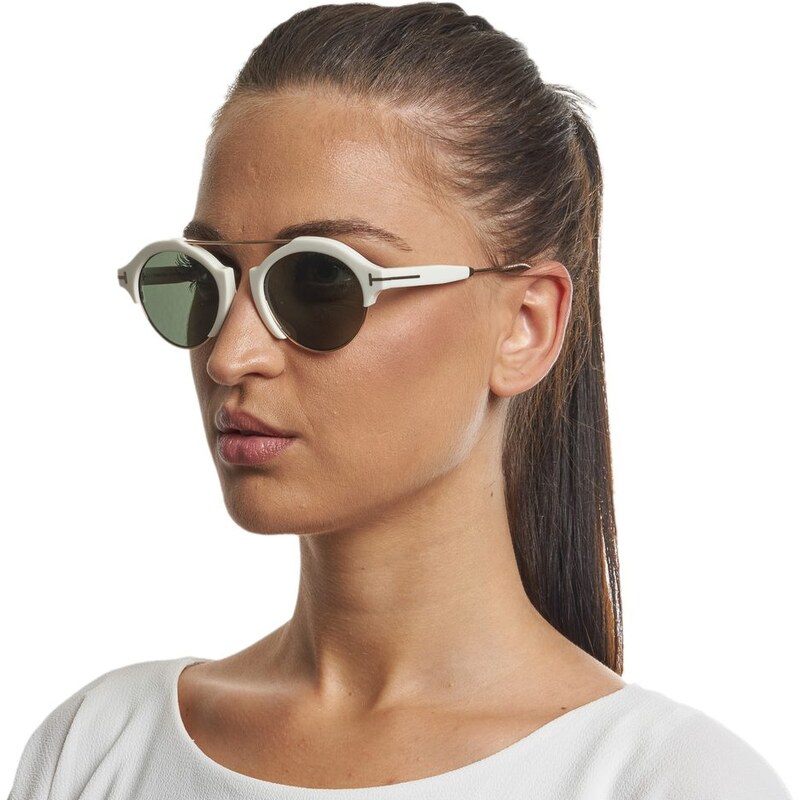 Gafas de sol de mujer TOM FORD - Blanco