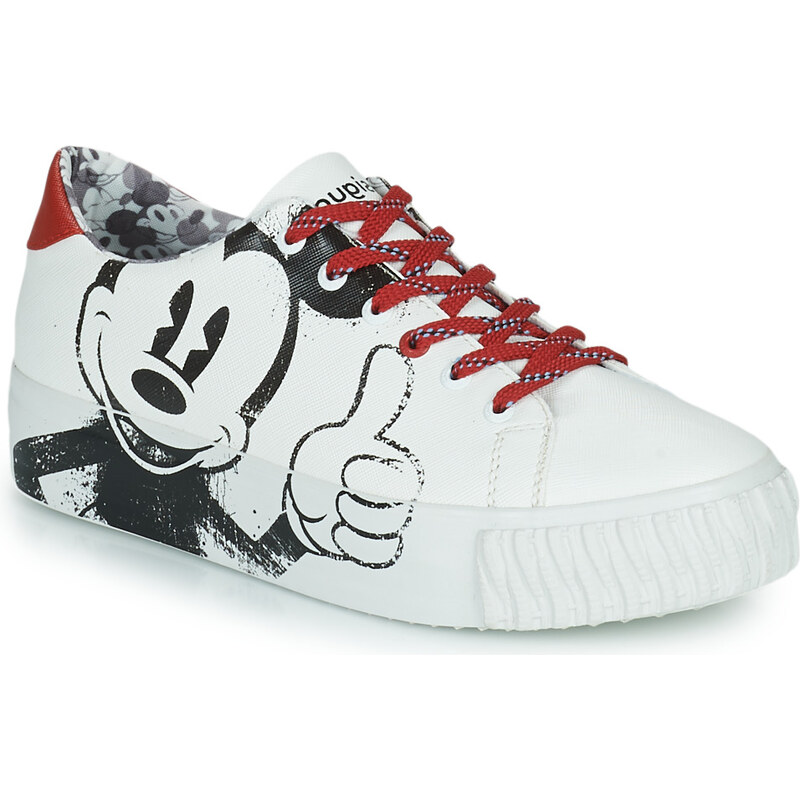 Zapatillas best sale mickey desigual