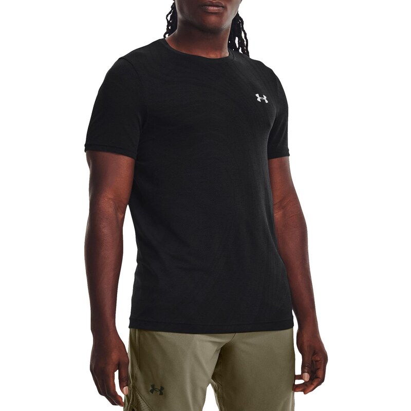 Camiseta Under Armour Seamless Surge T-Shirt Training 1370449-001 Talla M