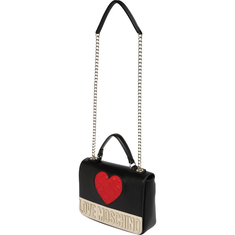 Bolso love moschino discount negro