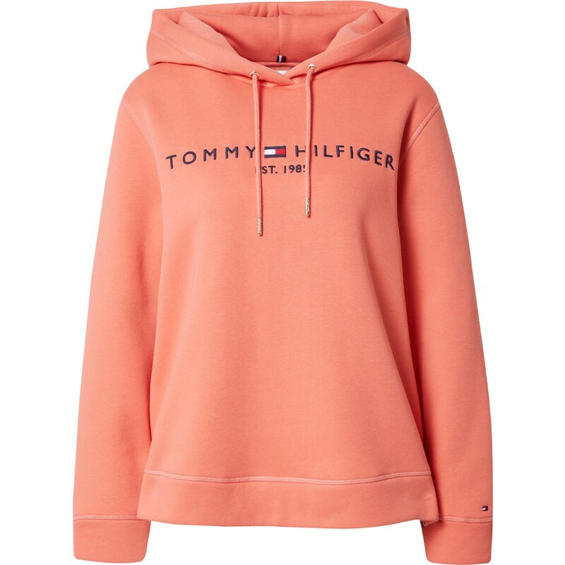 Tommy Hilfiger - Sudadera de cuello redondo para mujer Reg Corp