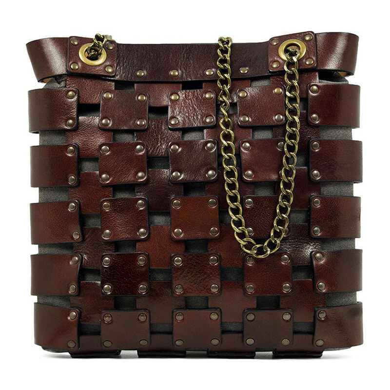 Glara Leather Handbag Premium Paris Night