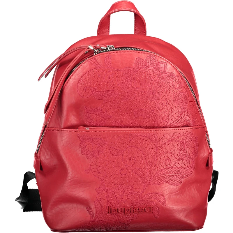 Mochila Mujer Desigual Roja GLAMI.es