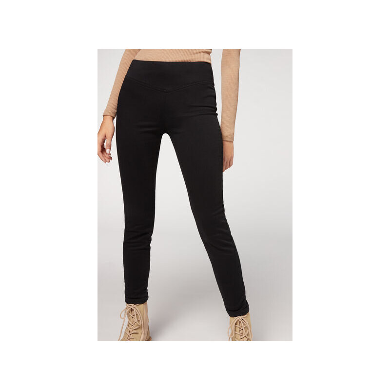 Leggins vaqueros termicos mujer sale