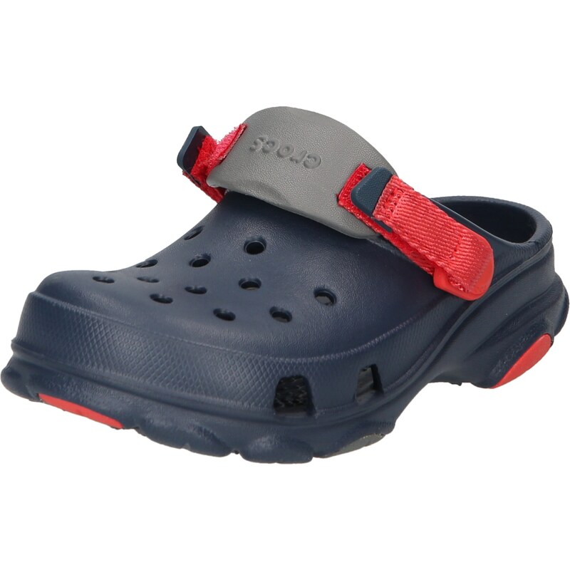 Crocs Zapatos abiertos marino / gris / rojo