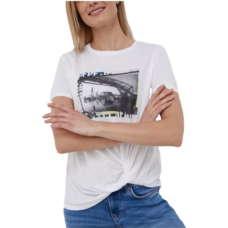 Pepe jeans Camiseta PL505059 800
